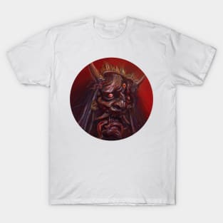 Awesome Heavy Metal Hannya Oni Devil Demon T-Shirt